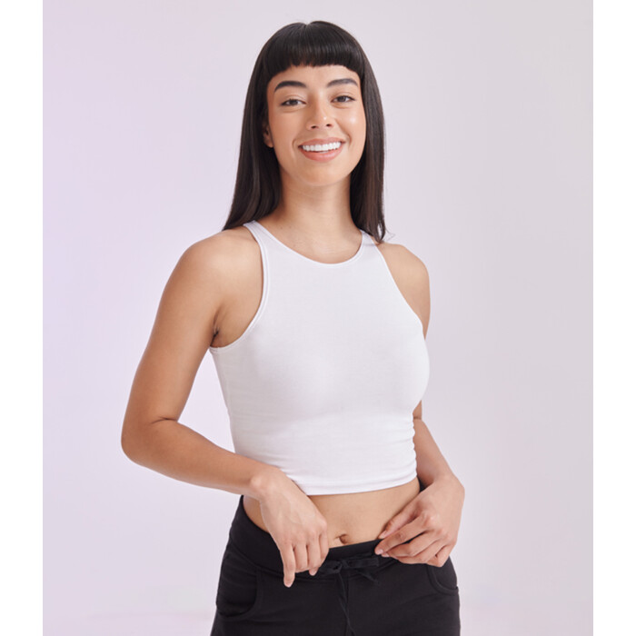 SF Clothing Ladies Cropped Top Thumbnail