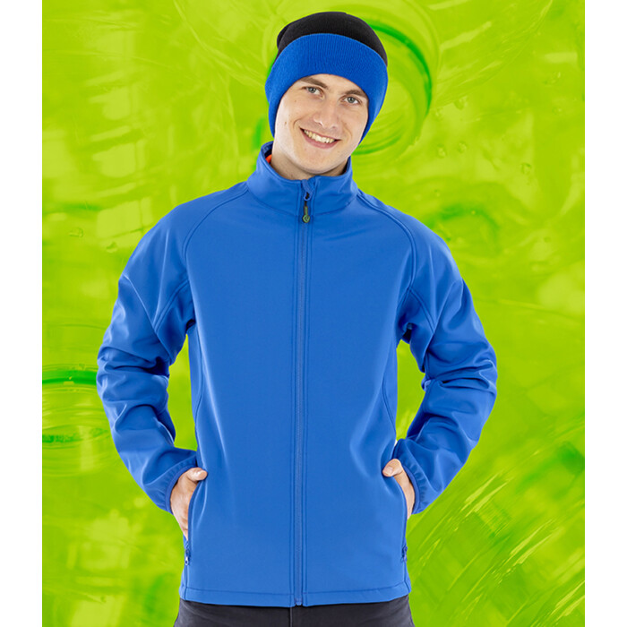 Result Genuine Recycled Printable Soft Shell Jacket Thumbnail