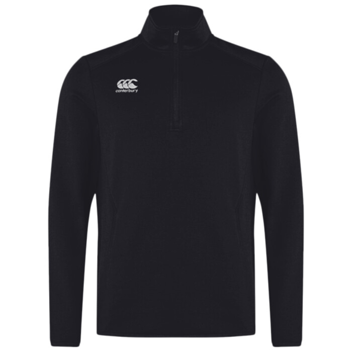 Canterbury Club Zip Neck Mid Layer Training Top Thumbnail
