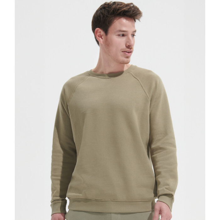 SOL'S Unisex Space Organic Raglan Sweatshirt Thumbnail