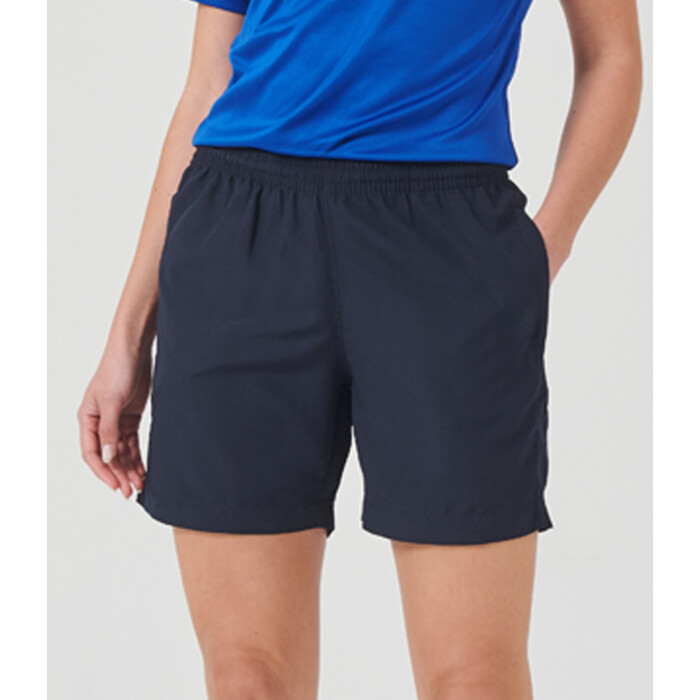 Finden + Hales Ladies Microfibre Shorts Thumbnail