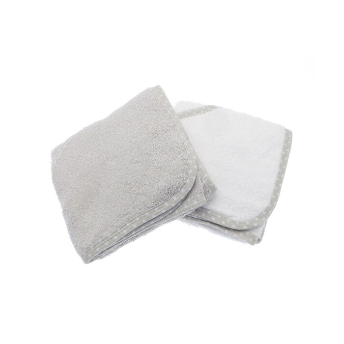 Baby hooded towel (2-pack) Thumbnail