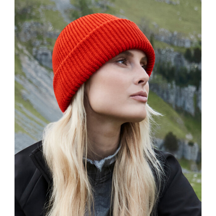 Beechfield Recycled Wind Resistant Breathable Elements Beanie Thumbnail