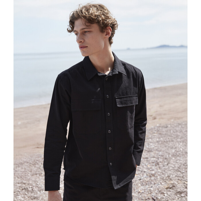 Front Row Drill Overshirt Thumbnail