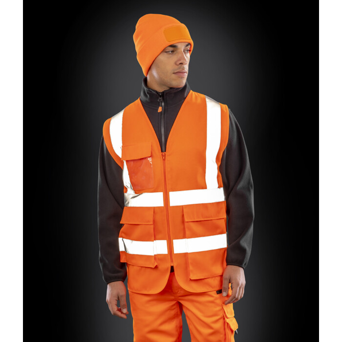 Result Safe-Guard Heavy Duty Poly/Cotton Security Vest Thumbnail