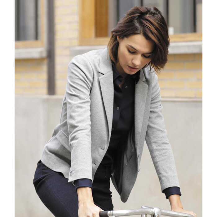NEOBLU Ladies Marcel Piqué Blazer Thumbnail