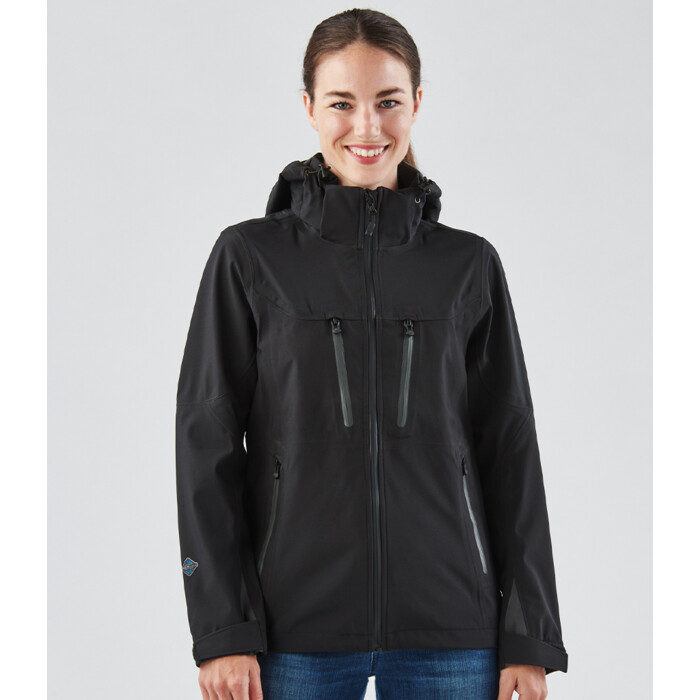 Stormtech Ladies Patrol Hooded Soft Shell Jacket Thumbnail