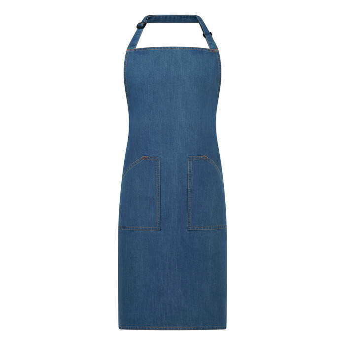 Brand Lab Denim Adjustable Bib Pocket Apron Thumbnail
