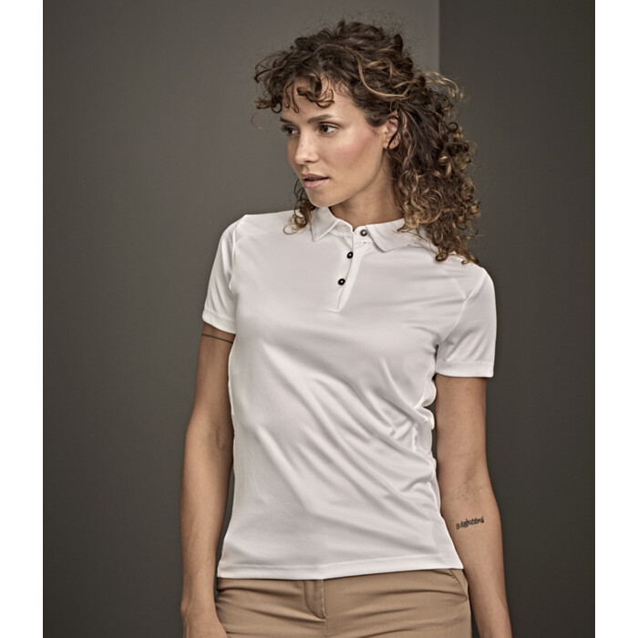 Tee Jays Ladies Luxury Sport Polo Shirt Thumbnail