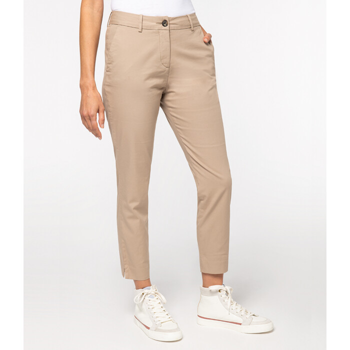 Native Spirit Ladies Chino Trousers Thumbnail