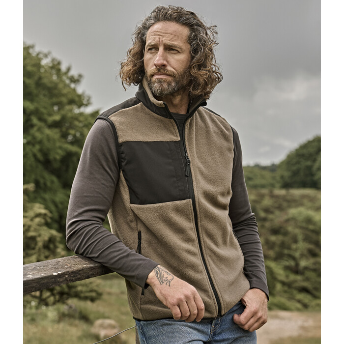 Tee Jays Mountain Fleece Bodywarmer Thumbnail
