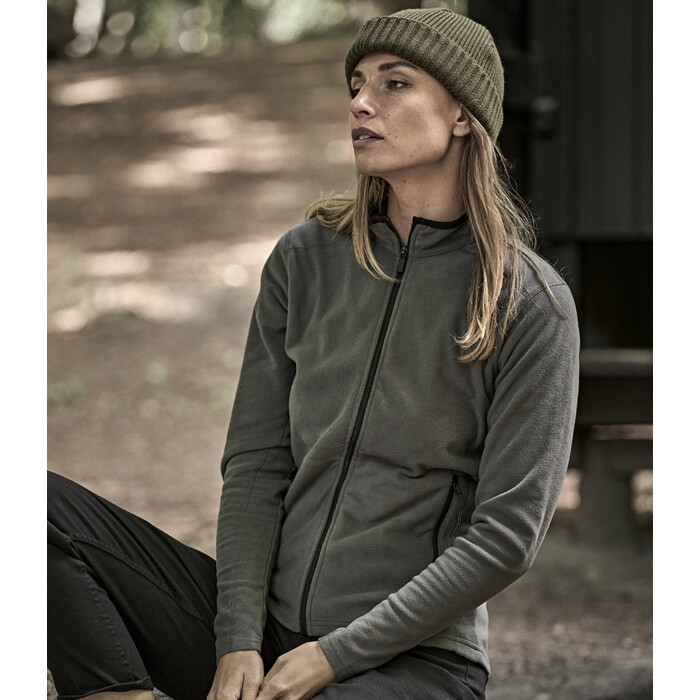 Tee Jays Ladies Active Fleece Jacket Thumbnail