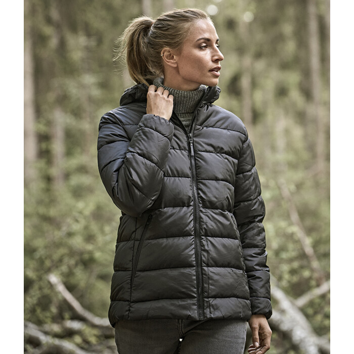 Tee Jays Ladies Lite Hooded Jacket Thumbnail