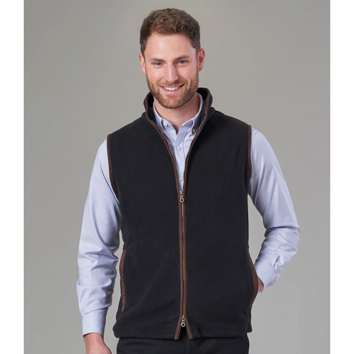 Brook Taverner Unisex Cincinnati Fleece Gilet Thumbnail