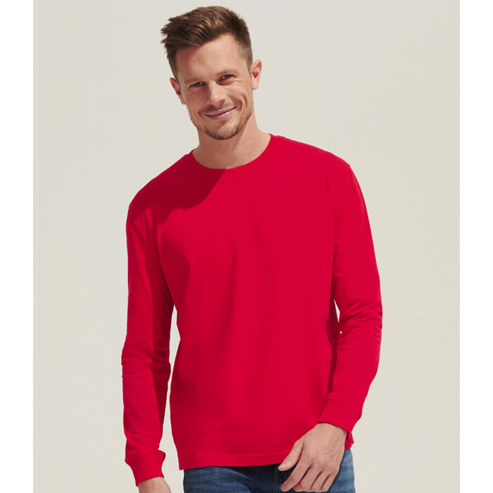 SOL'S Unisex Pioneer Long Sleeve T-Shirt Thumbnail