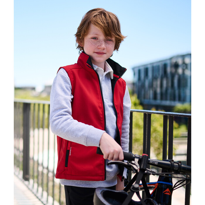 Regatta Kids Ablaze Soft Shell Bodywarmer Thumbnail