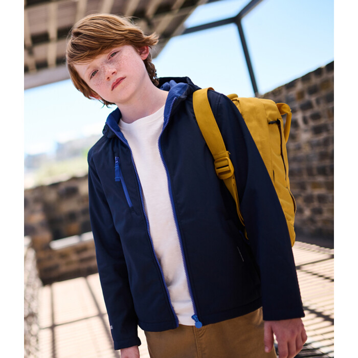Regatta Kids Ablaze Three Layer Soft Shell Jacket Thumbnail