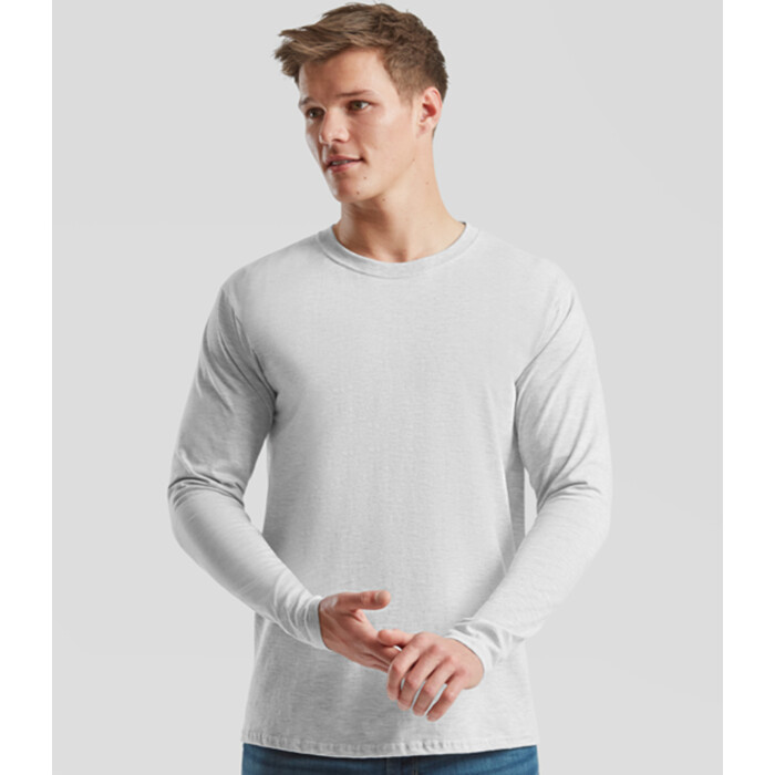 Fruit of the Loom Iconic 195 Long Sleeve T-Shirt Thumbnail