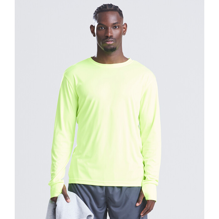 AWDis Cool Long Sleeve Active T-Shirt Thumbnail