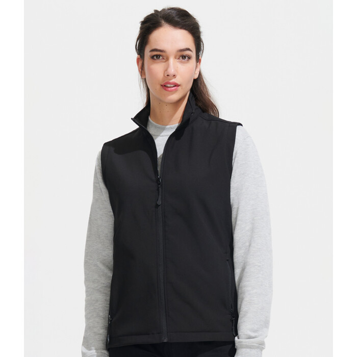 SOL'S Ladies Race Soft Shell Bodywarmer Thumbnail