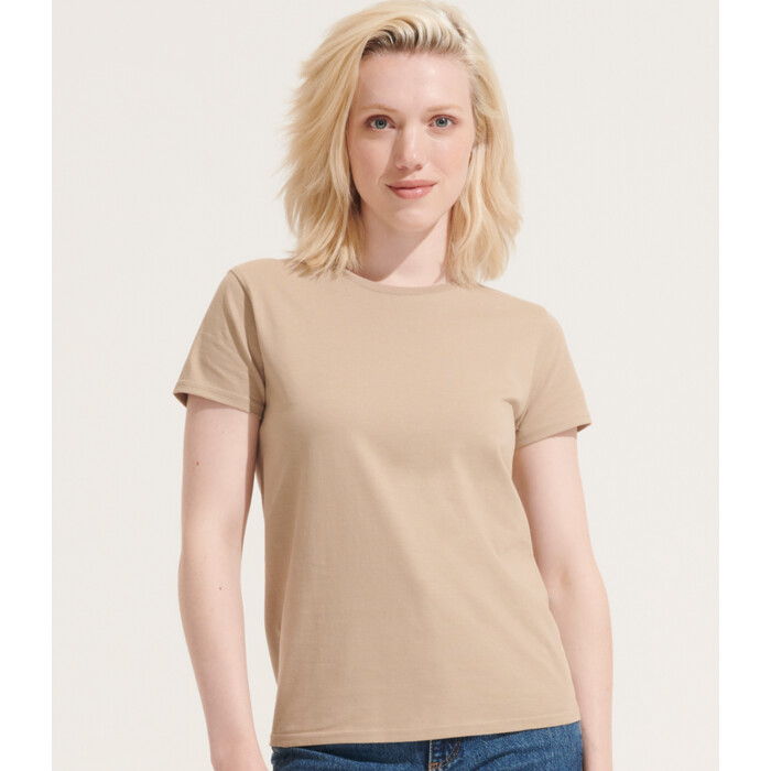 SOL'S Ladies Pioneer Organic T-Shirt Thumbnail