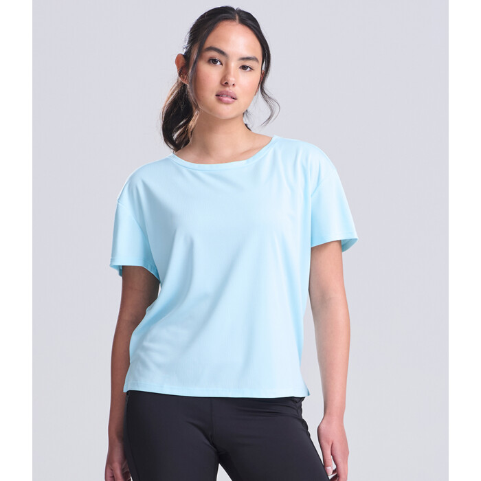 AWDis Ladies Cool Open Back T-Shirt Thumbnail