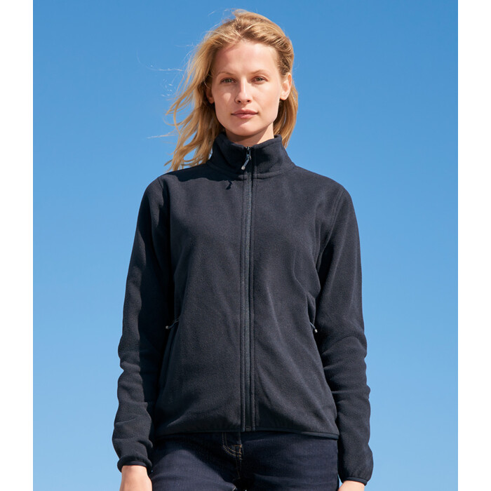SOL'S Ladies Factor Recycled Micro Fleece Jacket Thumbnail