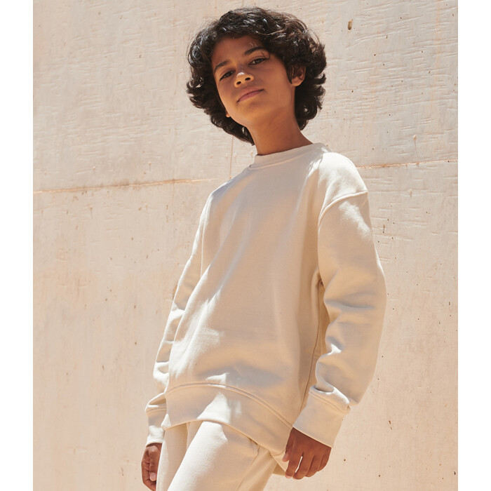 SF Clothing Kids Sustainable Fashion Curved Hem Sweatshirt Thumbnail