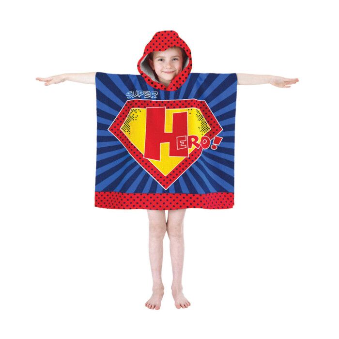 Kids microfibre changing robe Thumbnail