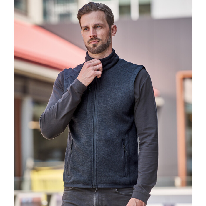 Stormtech Avalante Full Zip Knitted Fleece Gilet Thumbnail