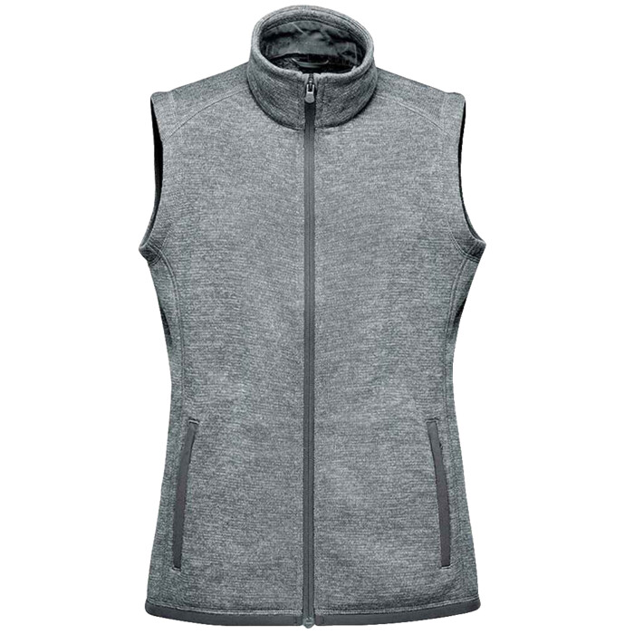 Stormtech Ladies Avalante Full Zip Knitted Fleece Gilet Thumbnail
