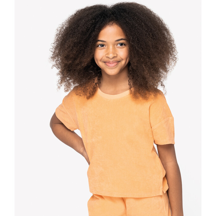 Native Spirit Kids Terry Towel T-Shirt Thumbnail