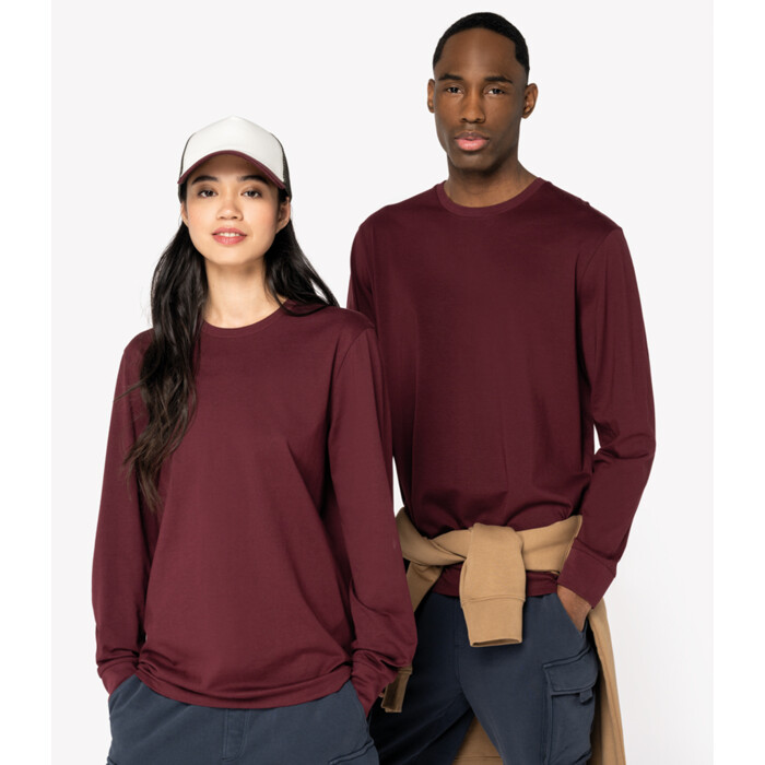 Native Spirit Unisex Crew Neck Long Sleeve T-Shirt Thumbnail