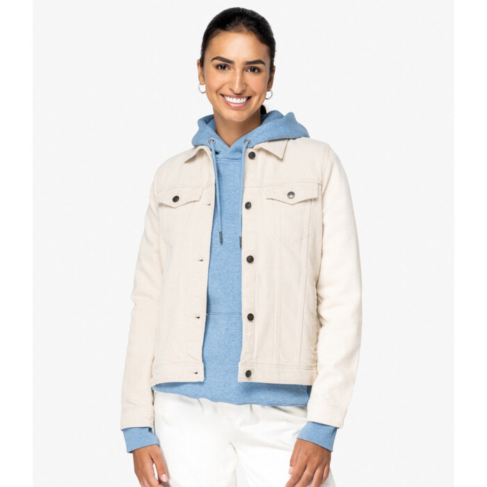 Native Spirit Ladies Jacket with Hemp Thumbnail