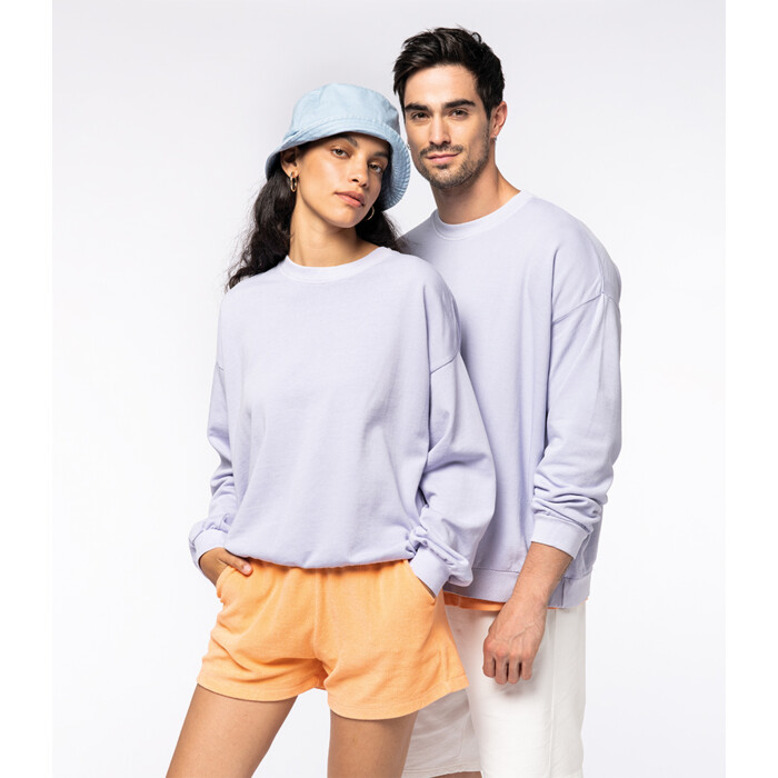 Native Spirit Unisex Terry 280 Oversized Sweatshirt Thumbnail