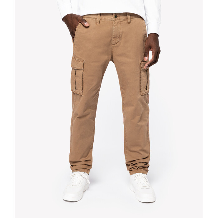 Native Spirit Washed Cargo Trousers Thumbnail