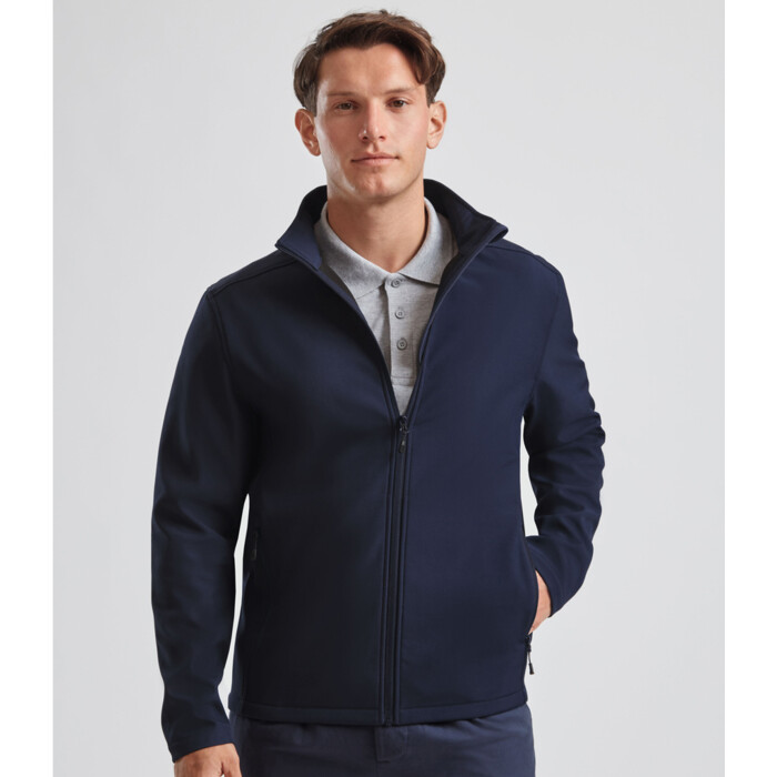 Russell Athletic Essential Recycled Soft Shell Jacket Thumbnail