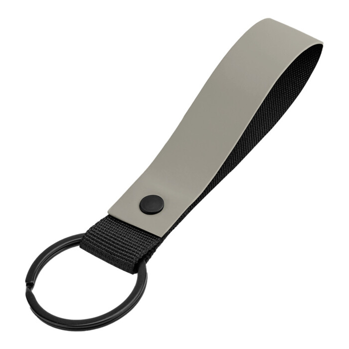 BagBase Matte PU Key Ring Thumbnail