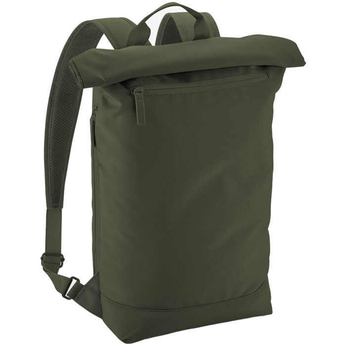 BagBase Simplicity Roll-Top Backpack Lite Thumbnail