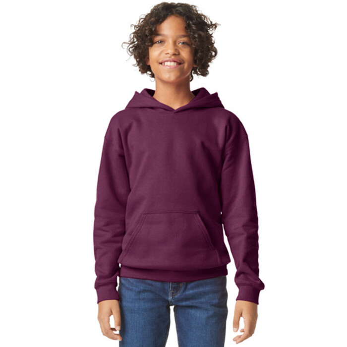 Gildan Kids SoftStyle® Midweight Hoodie Thumbnail