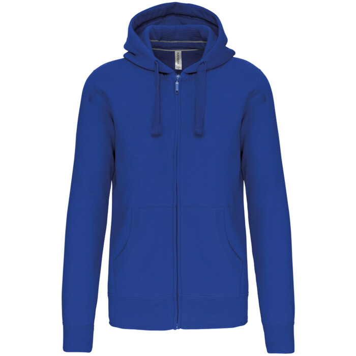 Kariban Full Zip Hooded Sweatshirt Thumbnail