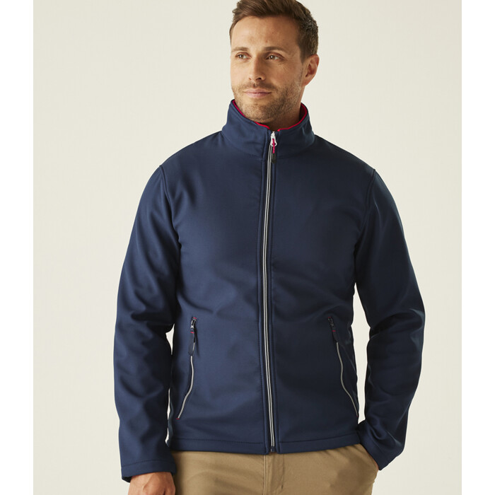 Regatta Ascender Two Layer Soft Shell Jacket Thumbnail