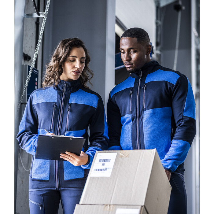 Regatta E-Volve Unisex Knit Effect Midlayer Top Thumbnail