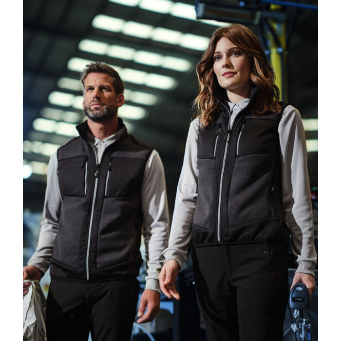 Regatta E-Volve Unisex Knit Effect Stretch Bodywarmer Thumbnail