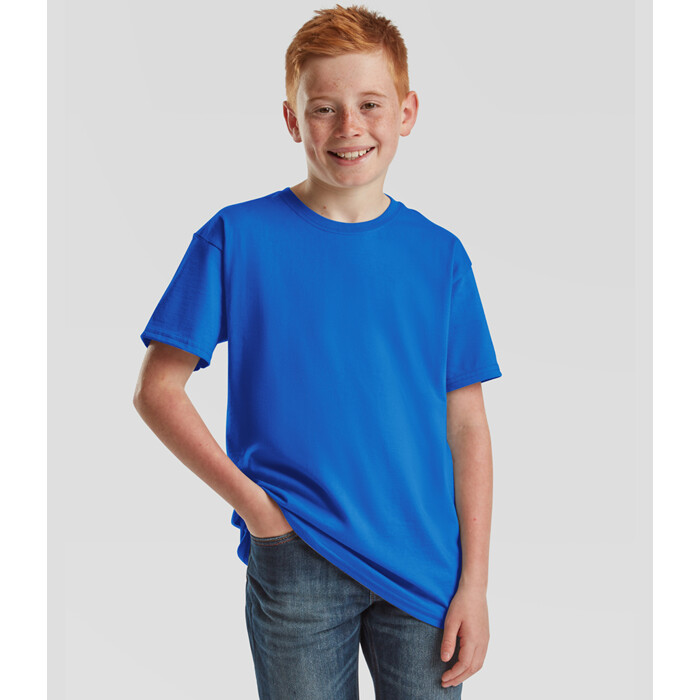 Fruit of the Loom Kids Iconic 195 T-Shirt Thumbnail