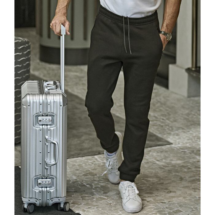 Tee Jays Ribbed Interlock Sweat Pants Thumbnail