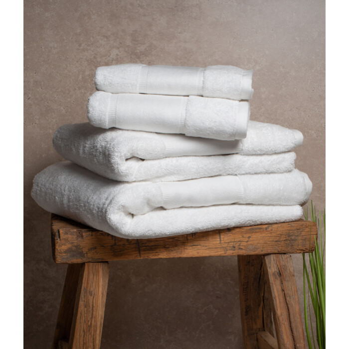 Towel City Organic Printable Border Bath Towel Thumbnail