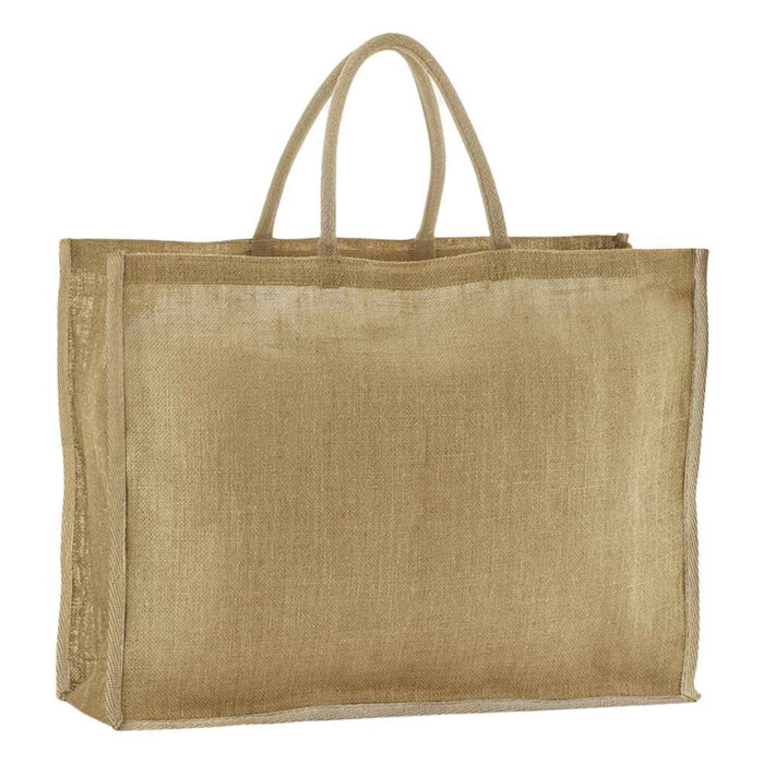 Westford Mill Natural Starched Jute Market Shopper Thumbnail