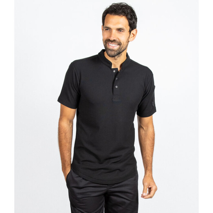 Le Chef Knitted Piqué Chef's Shirt Thumbnail