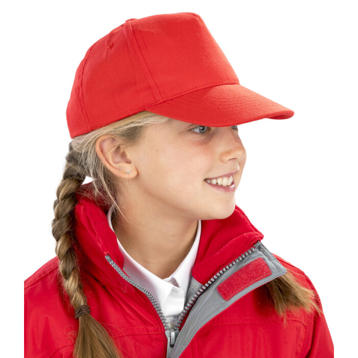 Result Recycled Junior Printers Cap Thumbnail